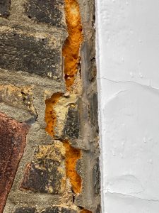 cracks in residential property